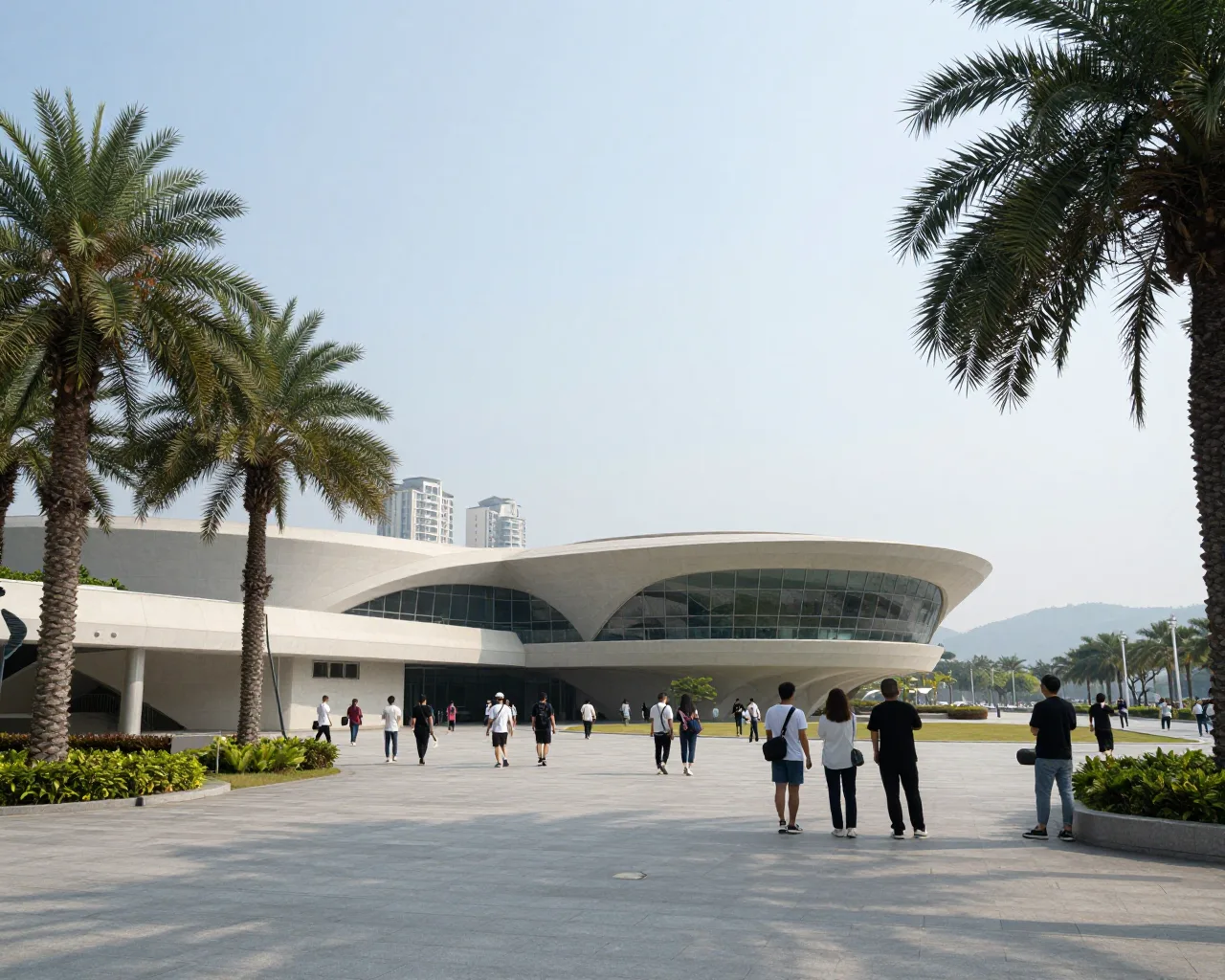 China Arms Museum abre ao público em Zhuhai e atrai multidão