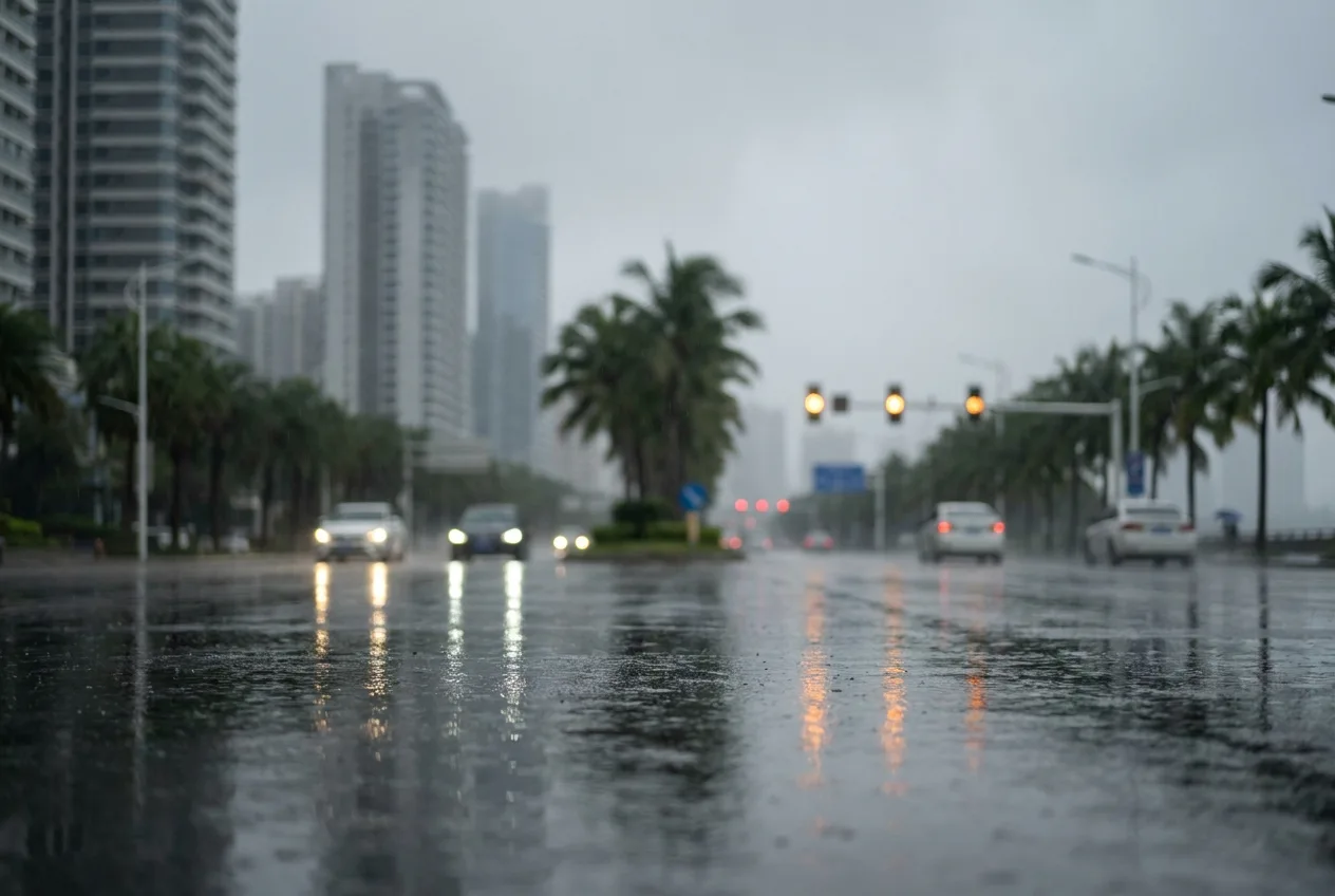 Chuva e trânsito não atrapalham: segundo dia do vestibular chinês segue tranquilo em Zhuhai