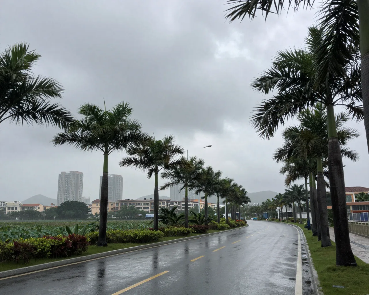 Chuvas e preparação para tufão: o que esperar em Zhuhai nesta semana