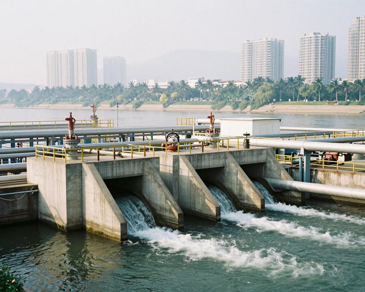 Chuvas escassas levam Zhuhai e Macau a depender de reservatórios
