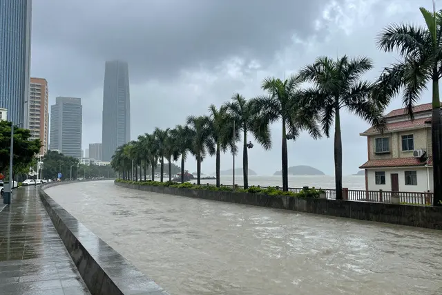 Chuvas fortes: pico da cheia do rio Xijiang deve chegar a Zhuhai nesta quinta