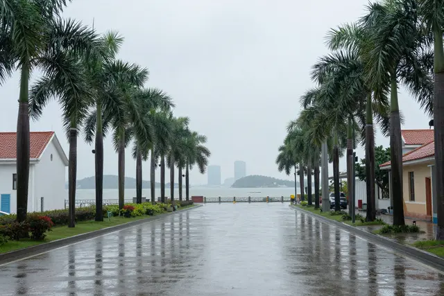 Chuvas intensas atingem Zhuhai de 13 a 16 de junho
