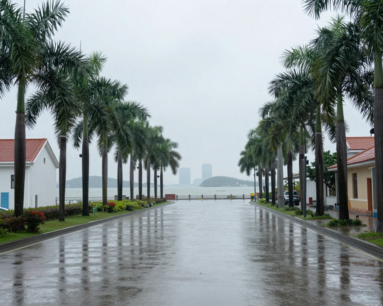 Chuvas intensas atingem Zhuhai de 13 a 16 de junho