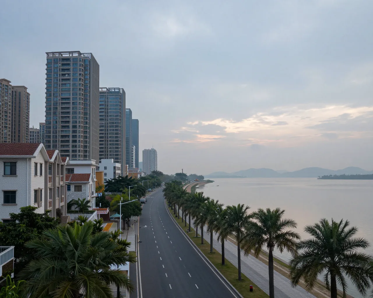 Chuvas reguladas na China garantem água doce em Zhuhai e Macau