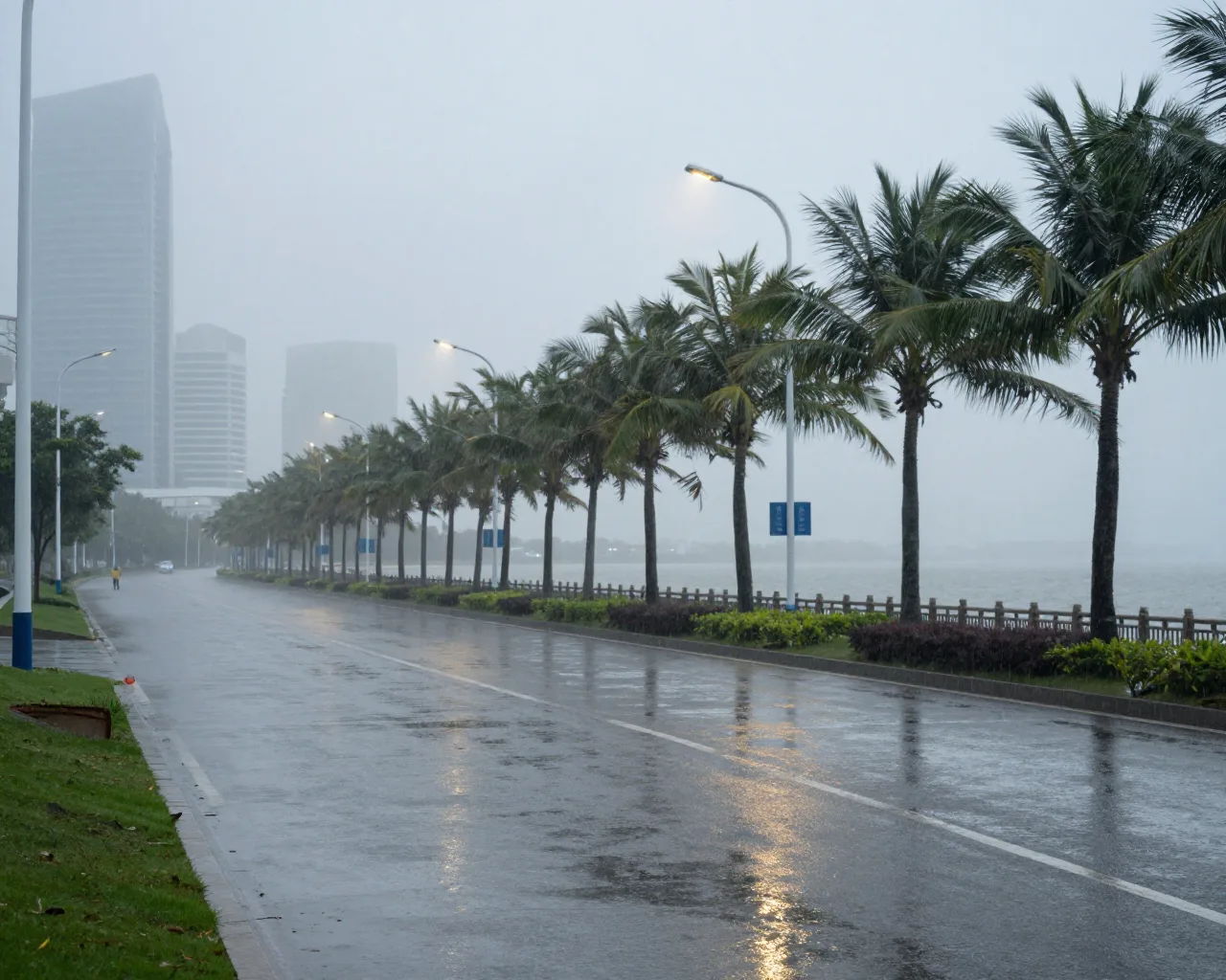 Chuvas torrenciais em Zhuhai mantêm escolas fechadas e ativam defesas