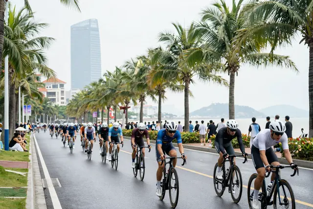 Ciclismo da 15ª Nacionais chega a Zhuhai com 55 atletas