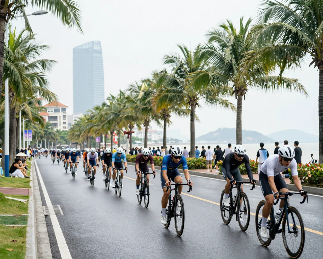 Ciclismo da 15ª Nacionais chega a Zhuhai com 55 atletas
