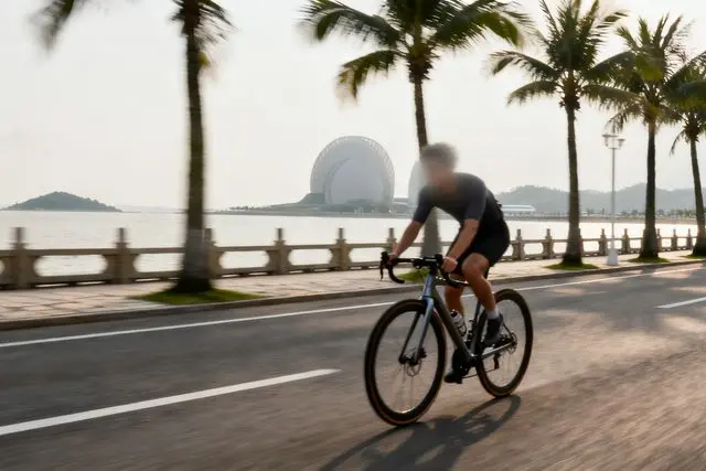 Ciclismo da 15ª Olimpíada Nacional cruza Zhuhai com vitória de Shandong e Hainan