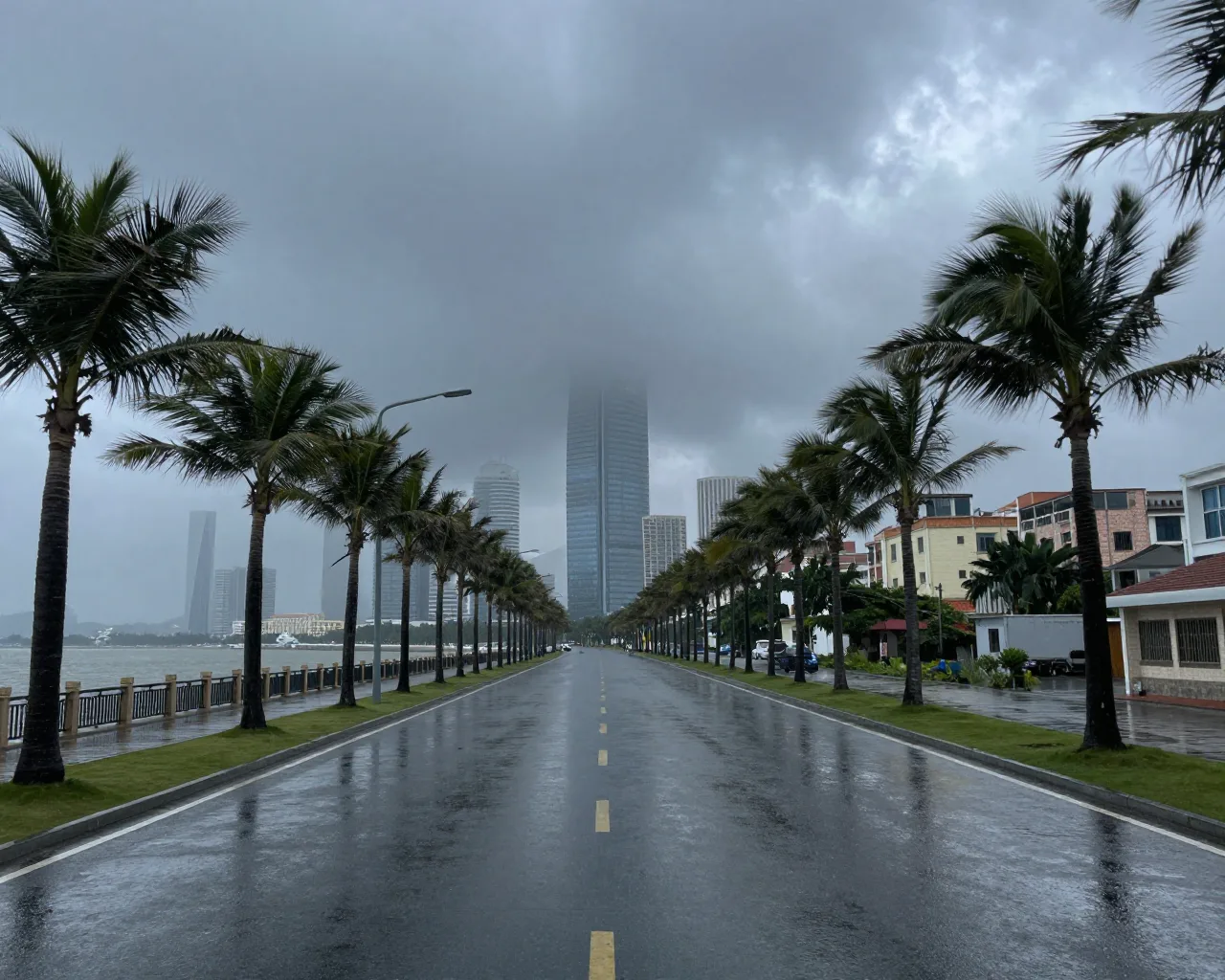 Cidade de Zhuhai se prepara para impacto direto do tufão 'Hakos'