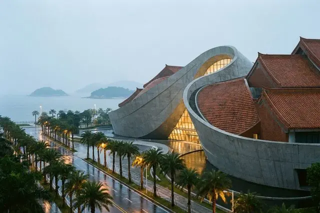 Cidade Internacional do Circo de Hengqin / Teatro Chimelong (长隆横琴国际马戏城/长隆剧院)