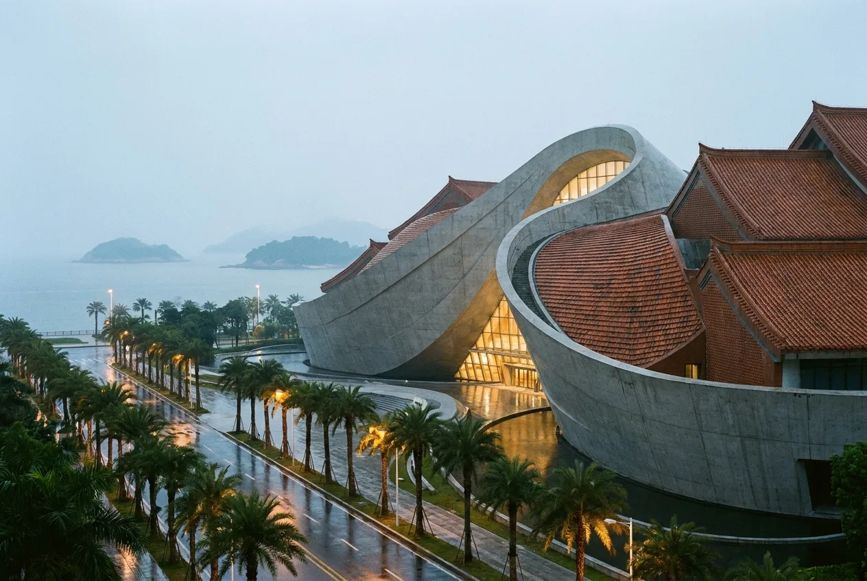 Cidade Internacional do Circo de Hengqin / Teatro Chimelong (长隆横琴国际马戏城/长隆剧院)
