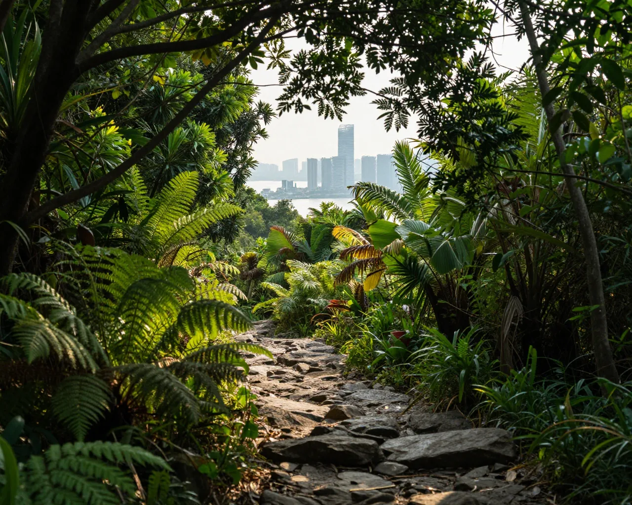 Cinco parques gratuitos em Hengqin para curtir o início do verão