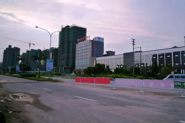 南翔路街边