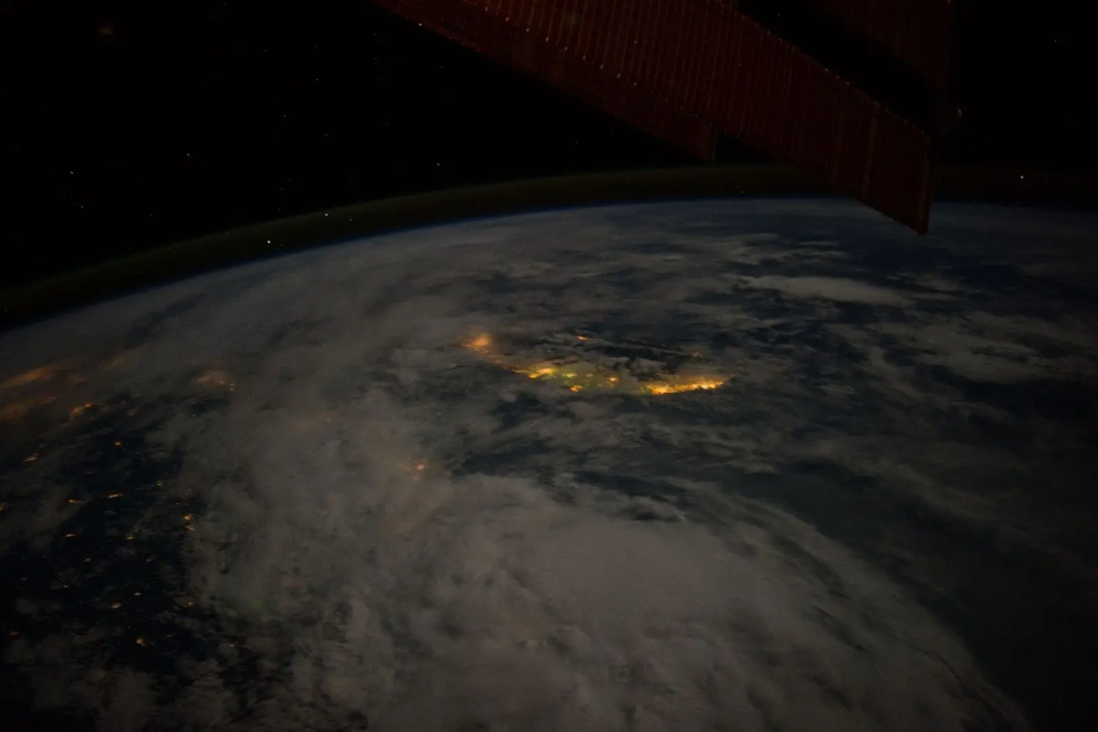 View of Earth taken during ISS Expedition 40.