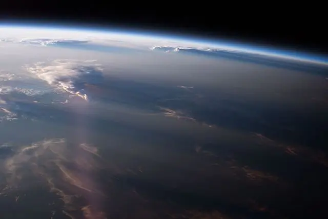 View of Earth taken during ISS Expedition 48.