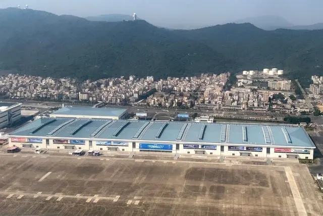 Venue for China International Aviation & Aerospace Exhibition