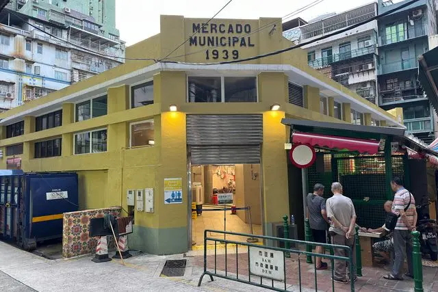 ​這張照片在雀仔園街市拍攝。