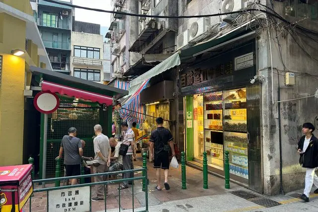 ​這張照片在雀仔園拍攝。