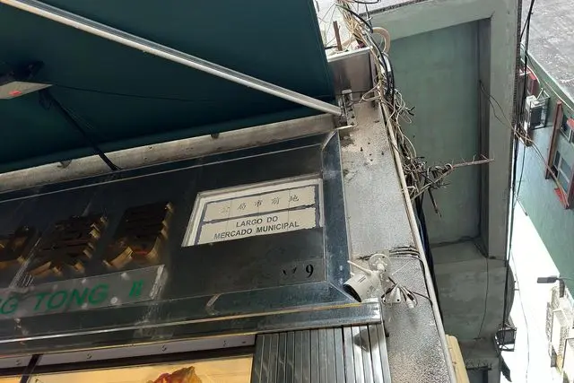 這張照片在雀仔園拍攝。