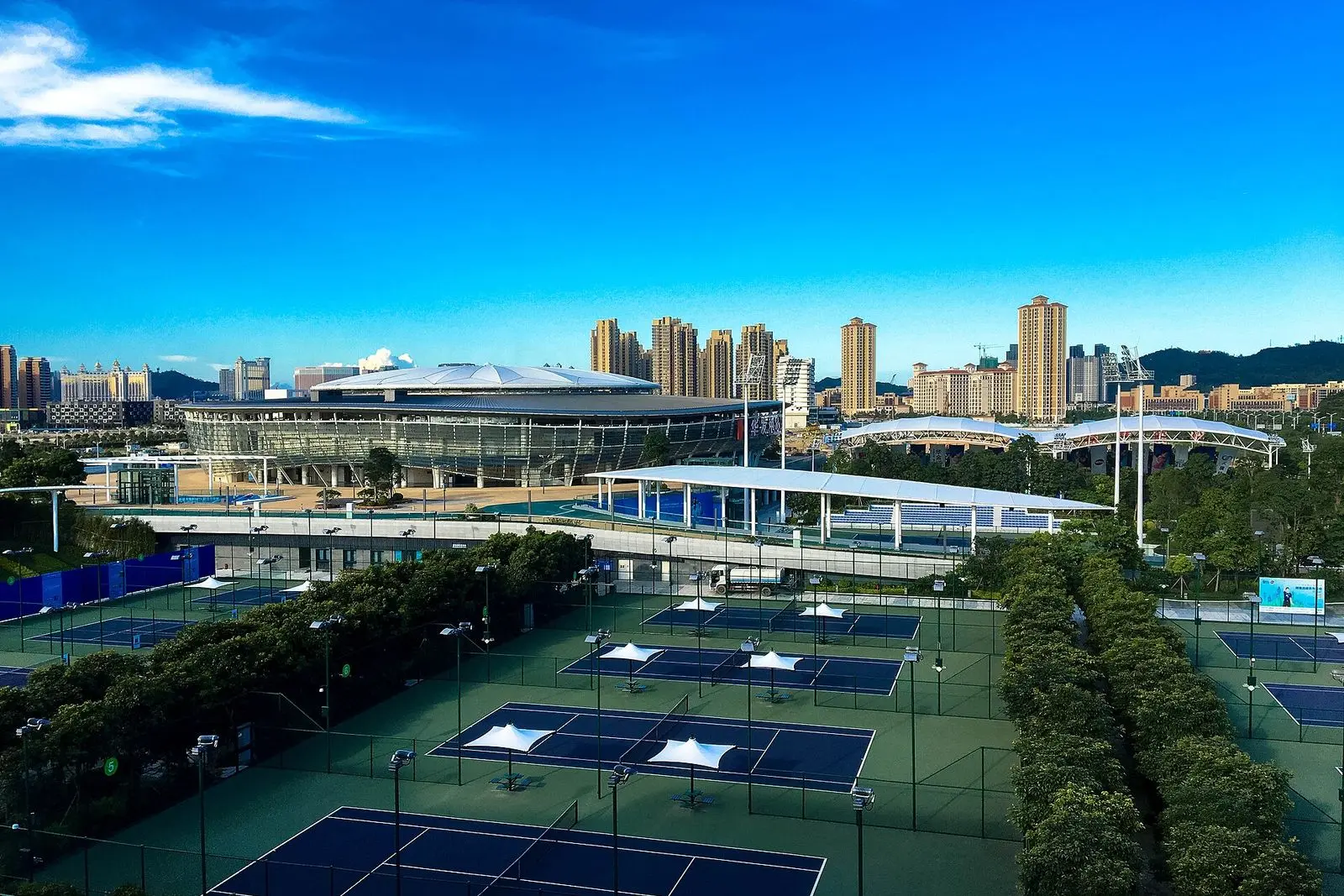 Hengqin Tennis Center Zhuai