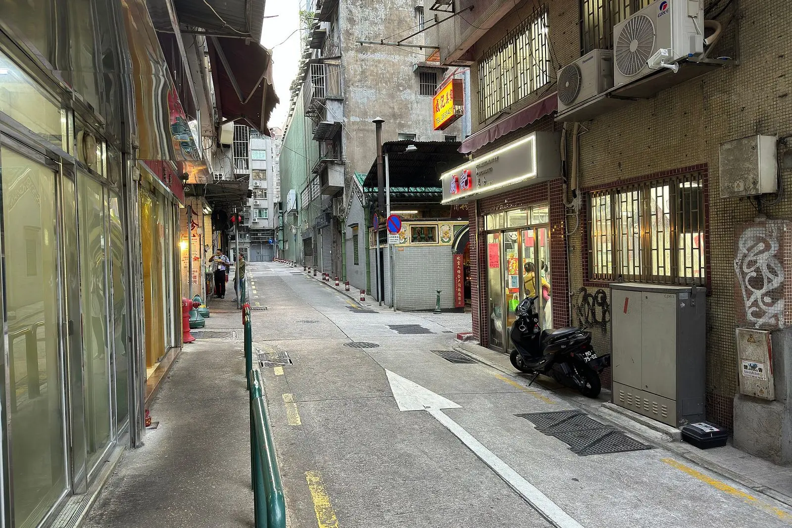 這張照片在雀仔園拍攝。