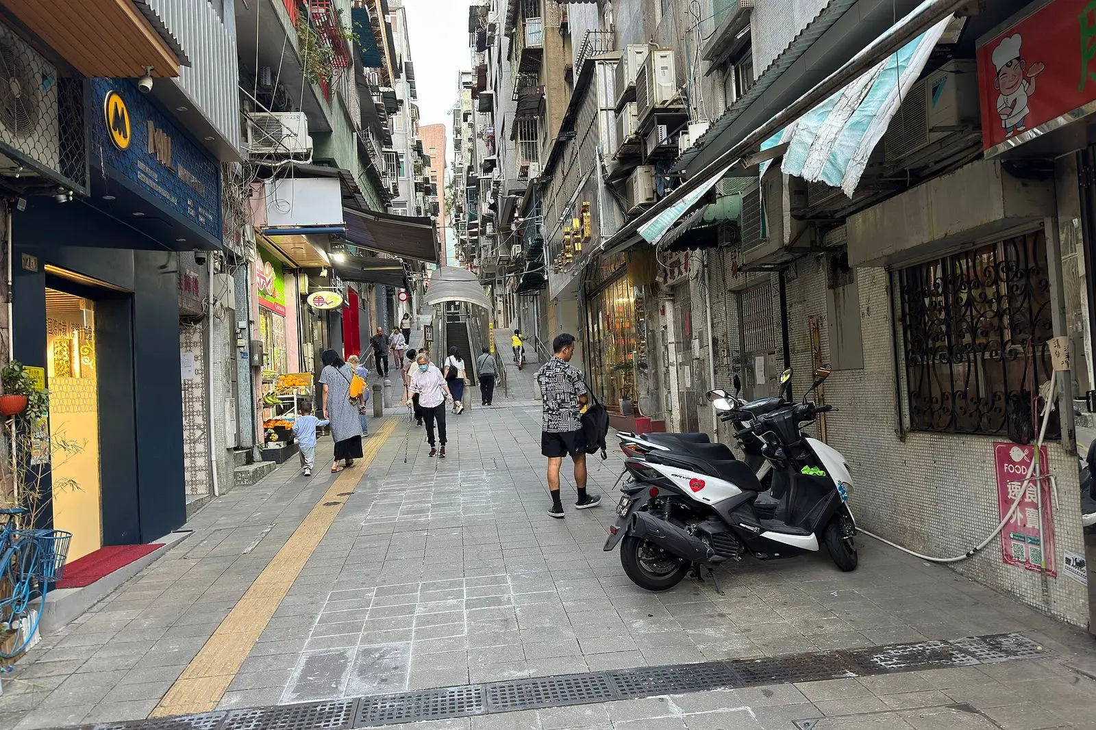 這張照片在雀仔園拍攝。