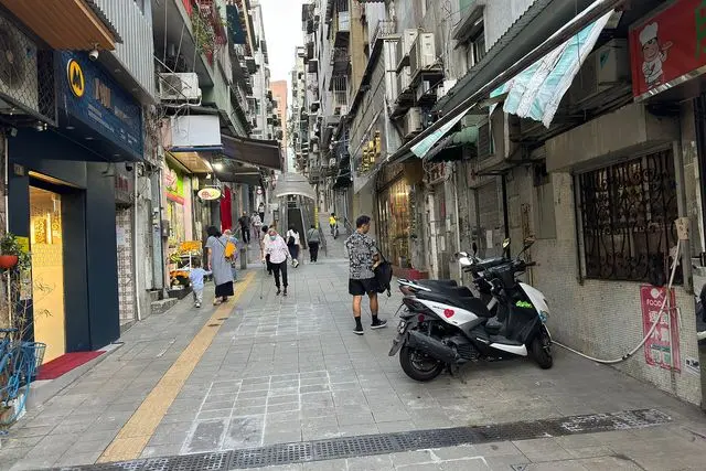 ​這張照片在雀仔園拍攝。