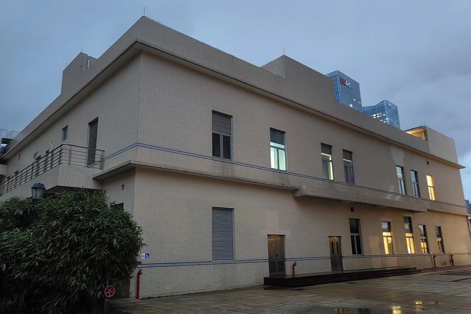 Medical and Pharmaceutical Testing Building