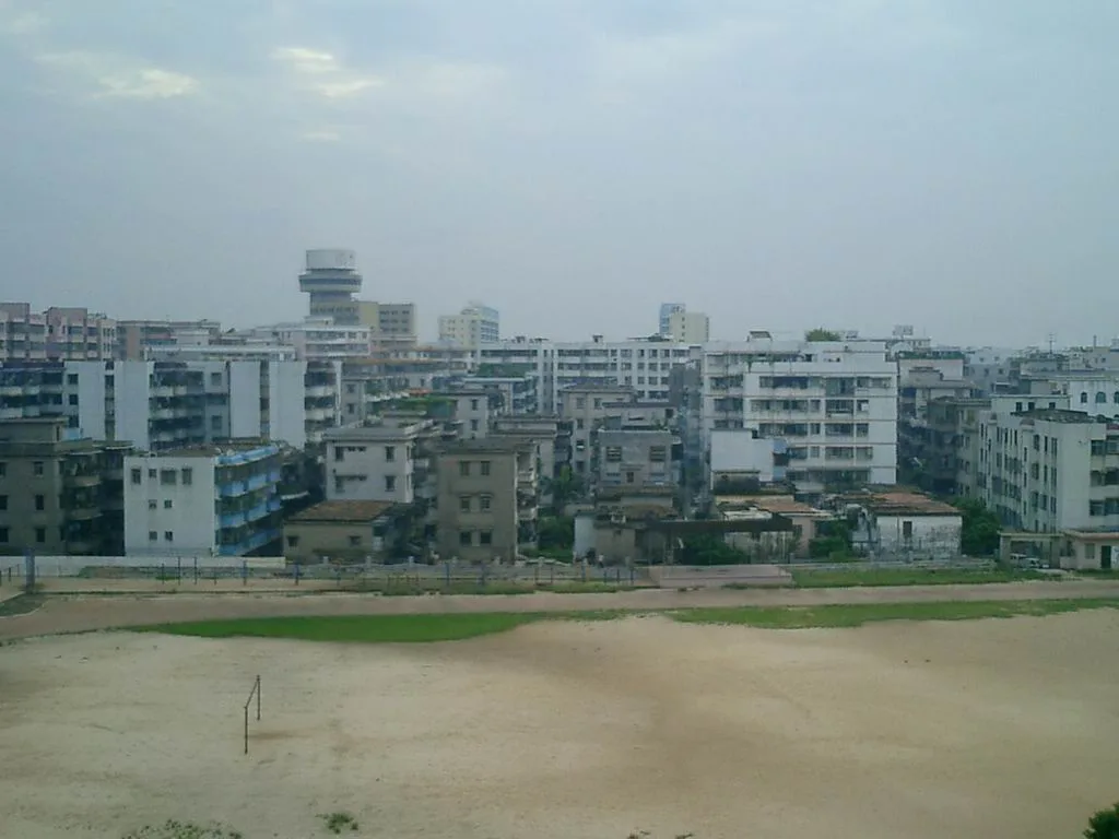 井岸城区
