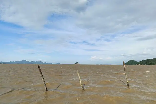 Mazong Island seen from the Changshalan Lu