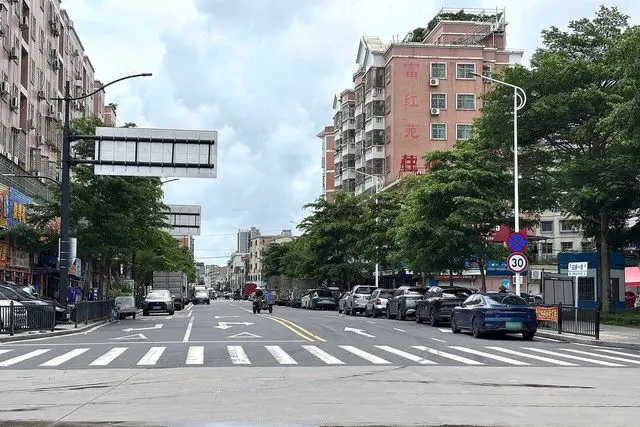 白藤一路,位於珠海的街道.