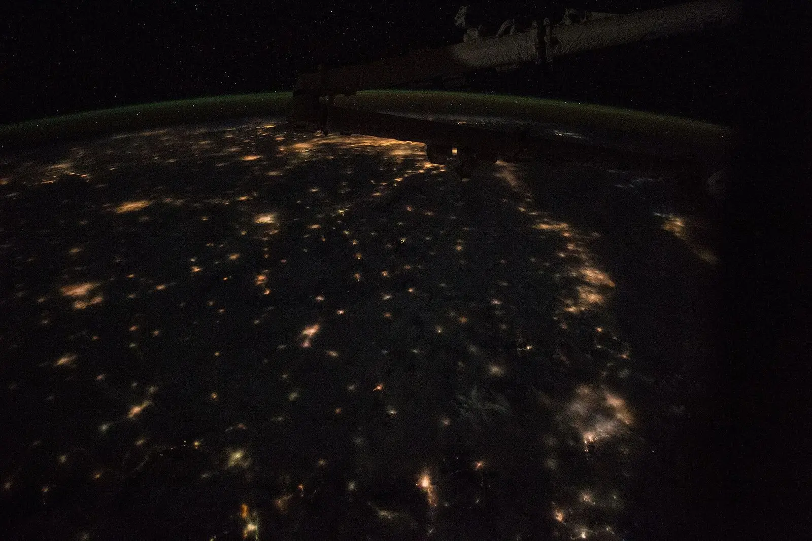 View of Earth taken during ISS Expedition 43.