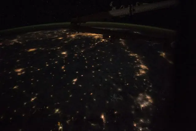 View of Earth taken during ISS Expedition 43.