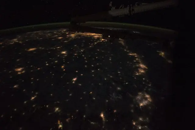 View of Earth taken during ISS Expedition 43.