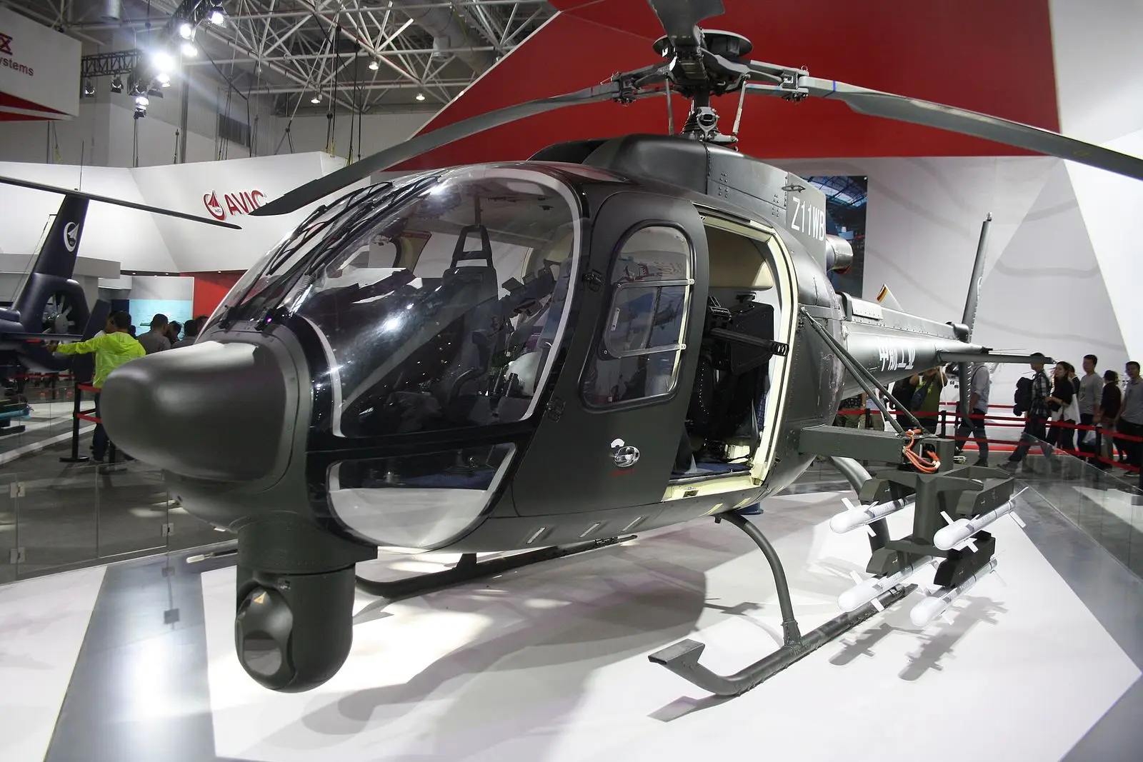 unknown Changhe Z-11WB, Zhuhai/Jinwan 4th November 2016
