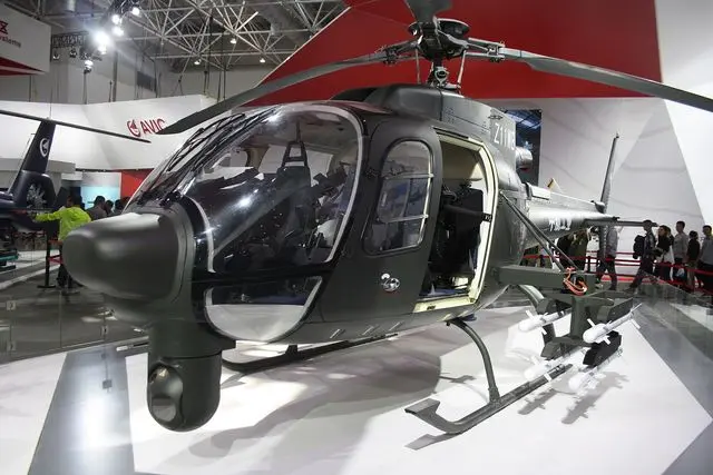 unknown Changhe Z-11WB, Zhuhai/Jinwan 4th November 2016