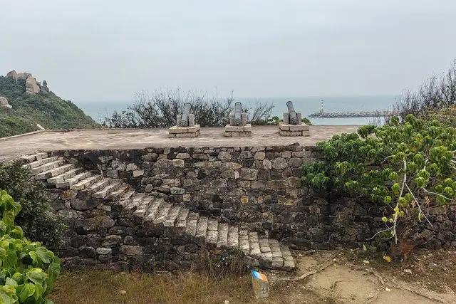Battery site in Dong’ao