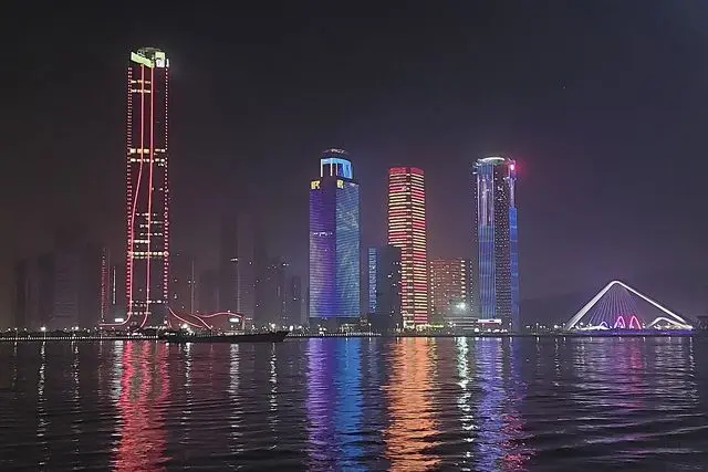 The North of Guangdong-Macao In-Depth Cooperation Zone in Hengqin