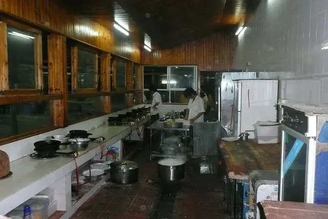 Fish restaurant on Hengqin island in Zhuhai