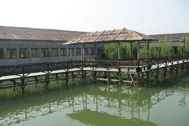 Fish restaurant on Hengqin island in Zhuhai