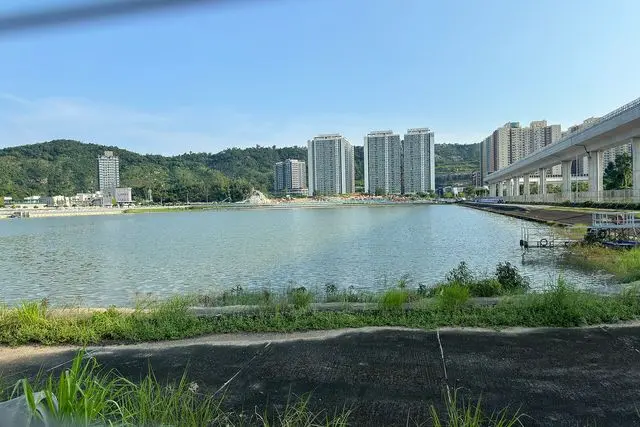 ​這張照片在石排灣市區公園拍攝。