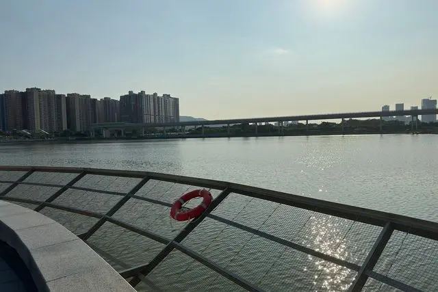​這張照片在石排灣市區公園拍攝。
