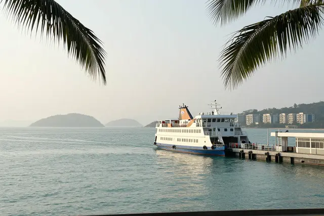 Como ir de barco de Zhuhai para Dongao e ver o fogo de artifício de Macau