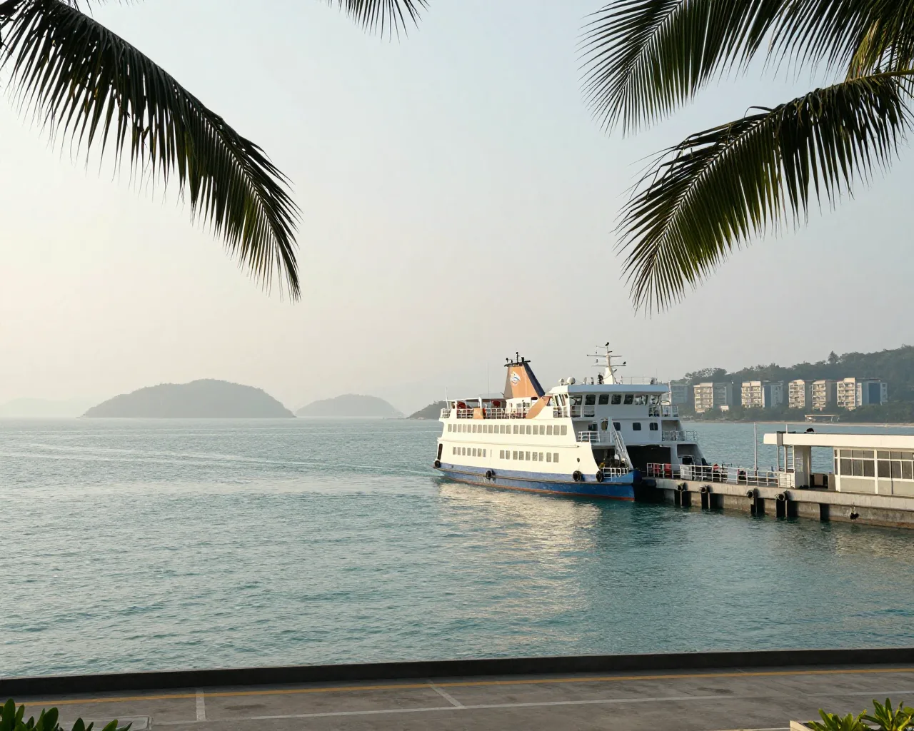 Como ir de barco de Zhuhai para Dongao e ver o fogo de artifício de Macau