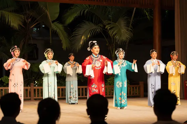 Concerto de ópera Yue opera une tradição e inovação em Zhuhai