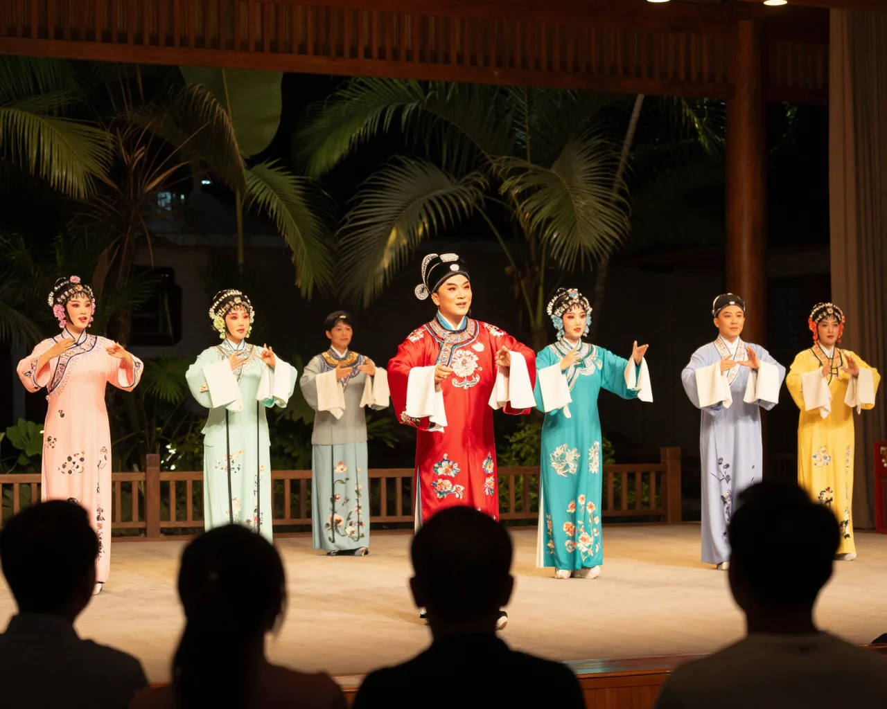 Concerto de ópera Yue opera une tradição e inovação em Zhuhai
