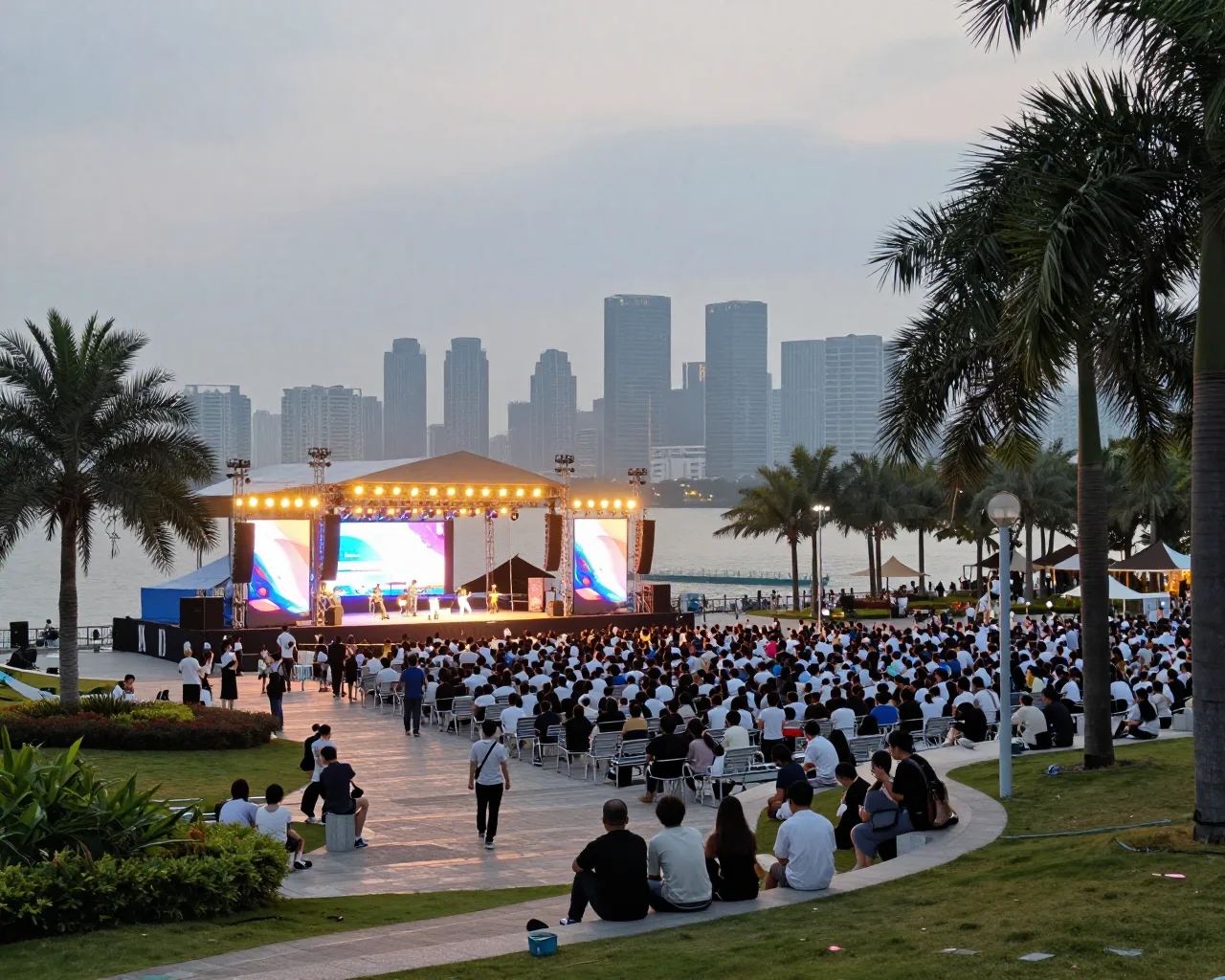 Concerto gratuito de encerramento em Hengqin terá show de 21 e 22 de agosto