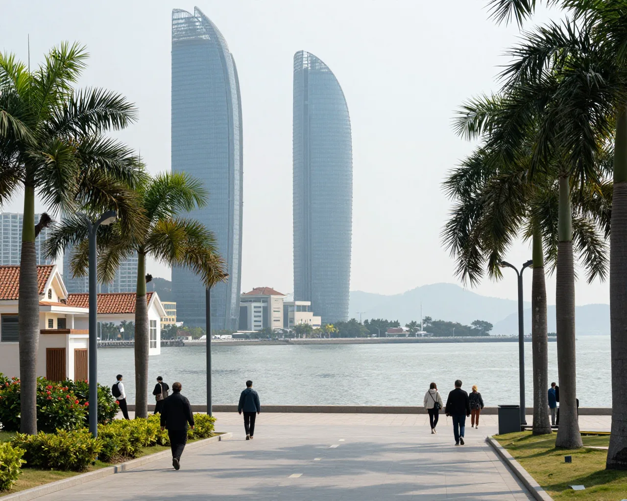 Concurso em Hengqin atrai 4.550 jovens de Macau para 50 vagas