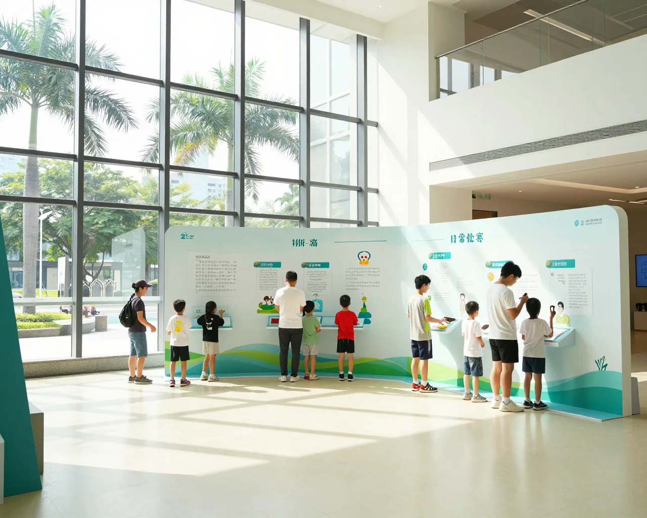 Crianças de Macau e Hengqin trocam experiências em museu de saúde