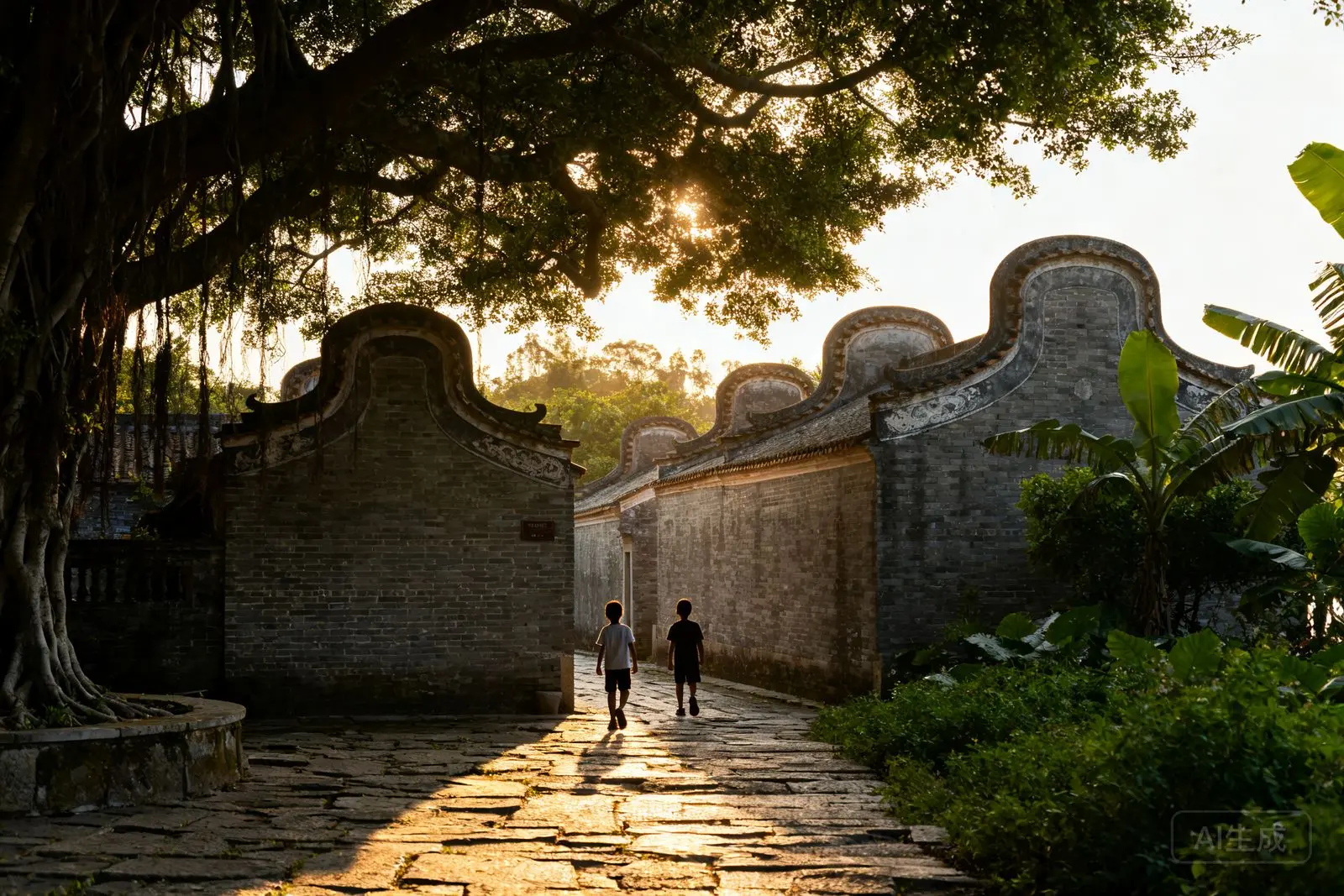 Crianças de Zhuhai e Macau descobrem história e tradição em aldeia antiga